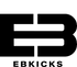 EBkicks Shoe Cleaner logo