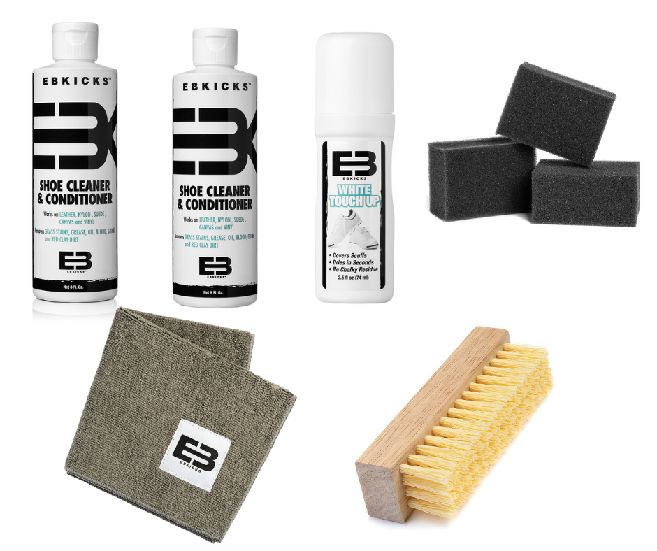 Eb sneaker sales care kit