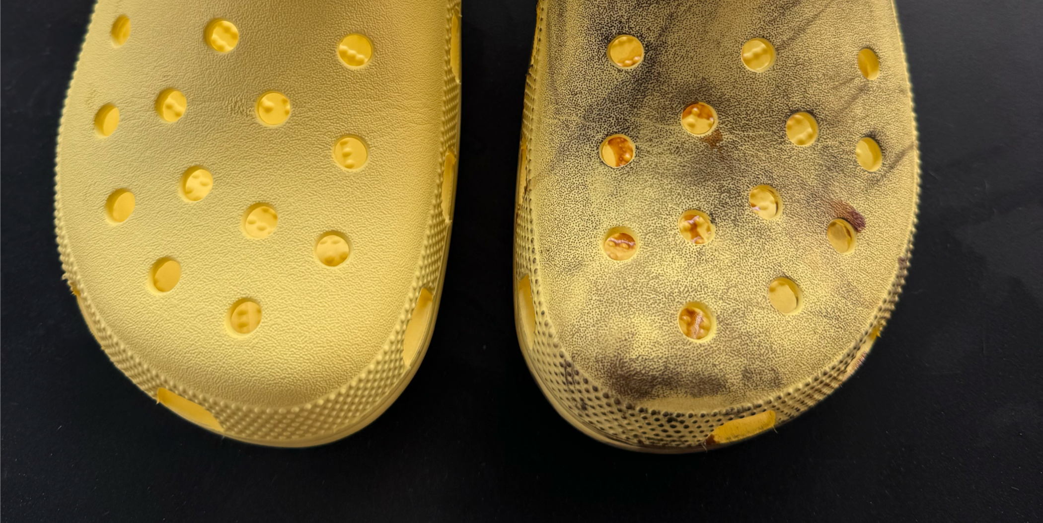 How to Clean Your Crocs Shoes with EB Kicks Shoe Cleaner