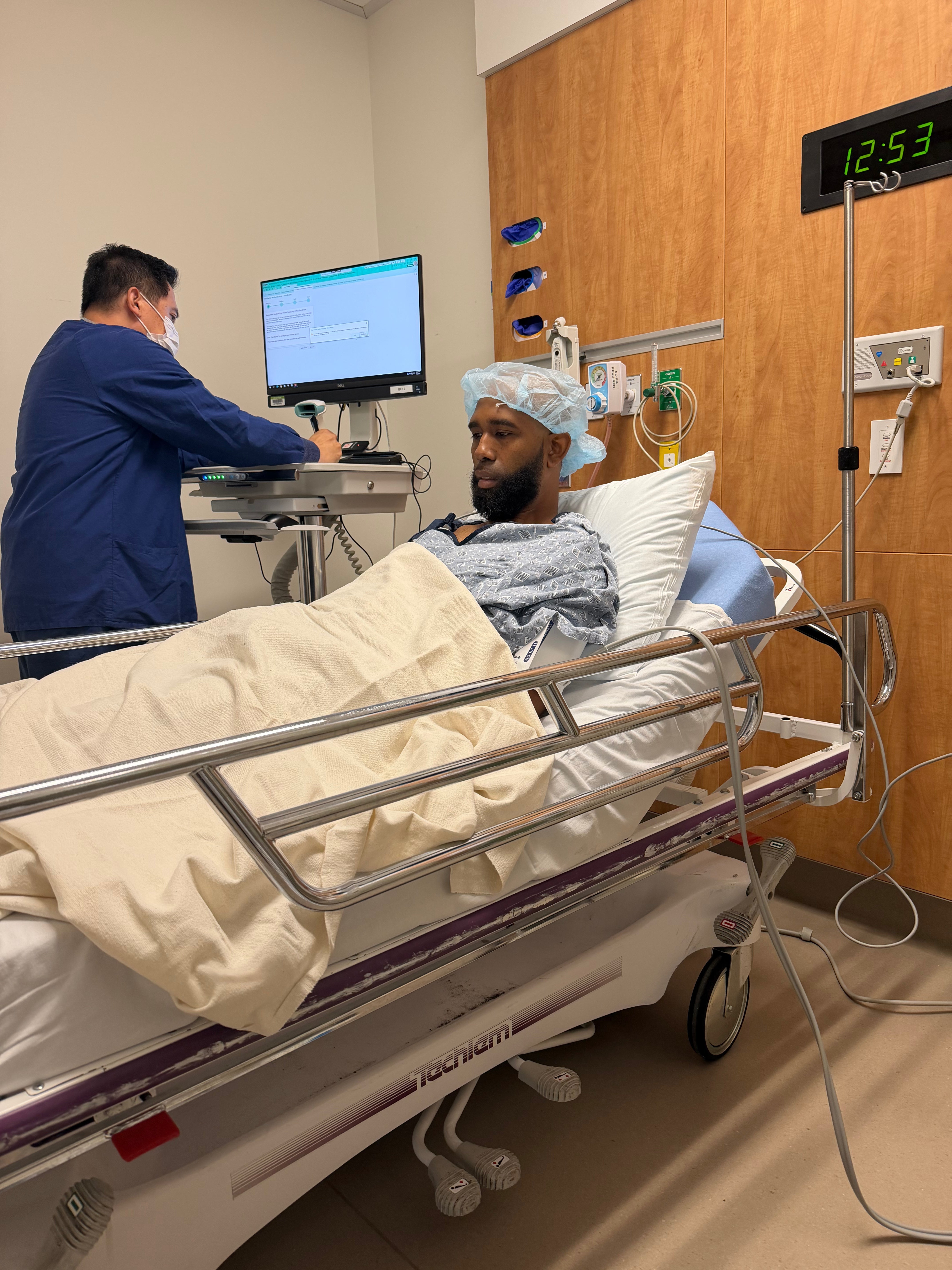 At 40, He Thought It Was Nothing. Months Later, He Was Fighting for His Life.