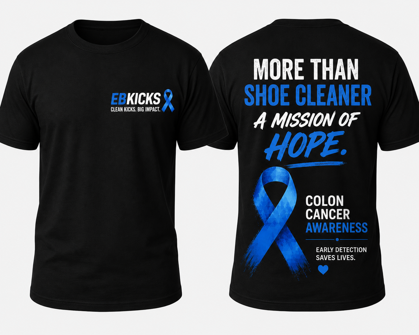 More Than a T-Shirt. A Mission of Hope.