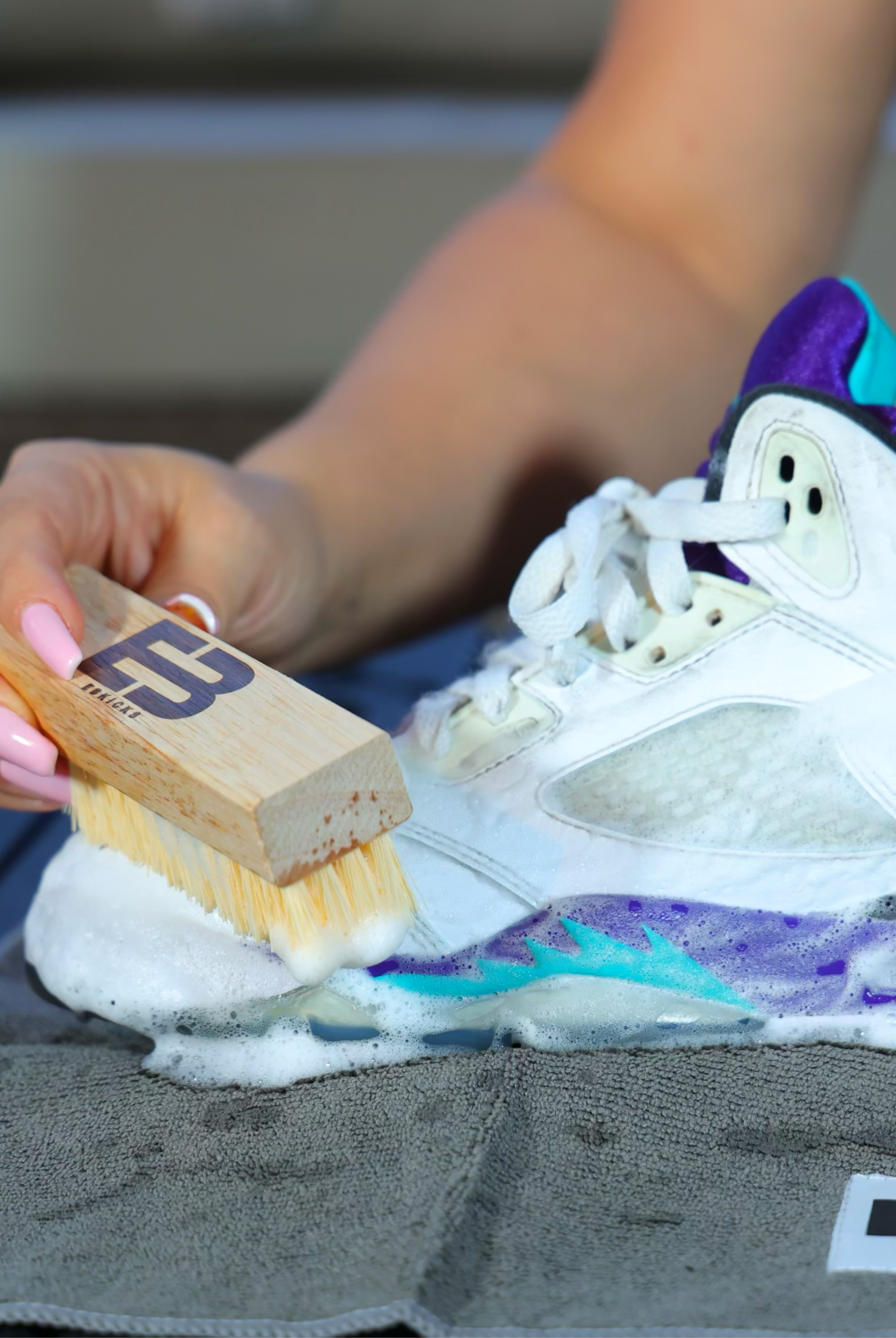 EBkicks Shoe Cleaner
