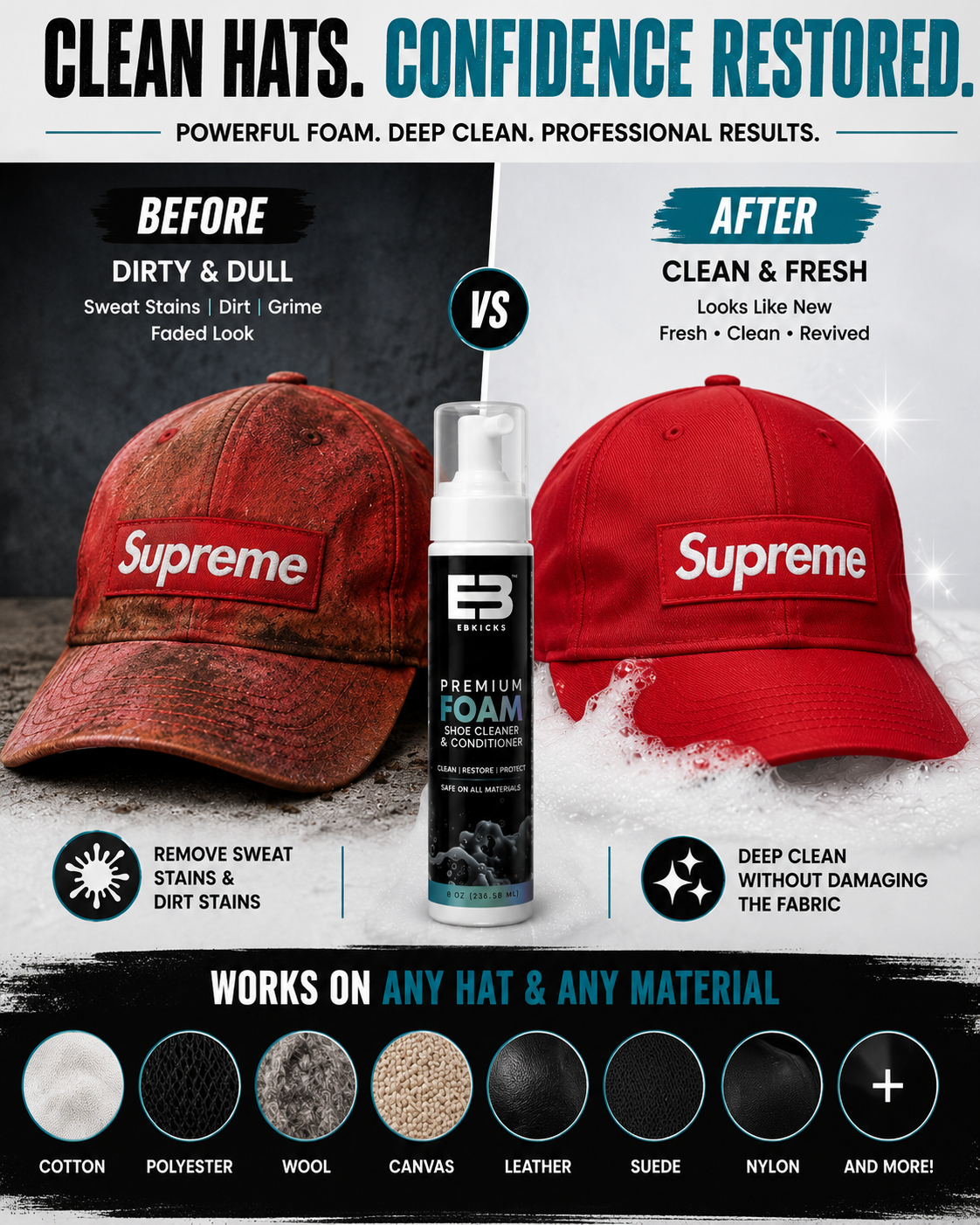 Sneaker Cleaning Kit