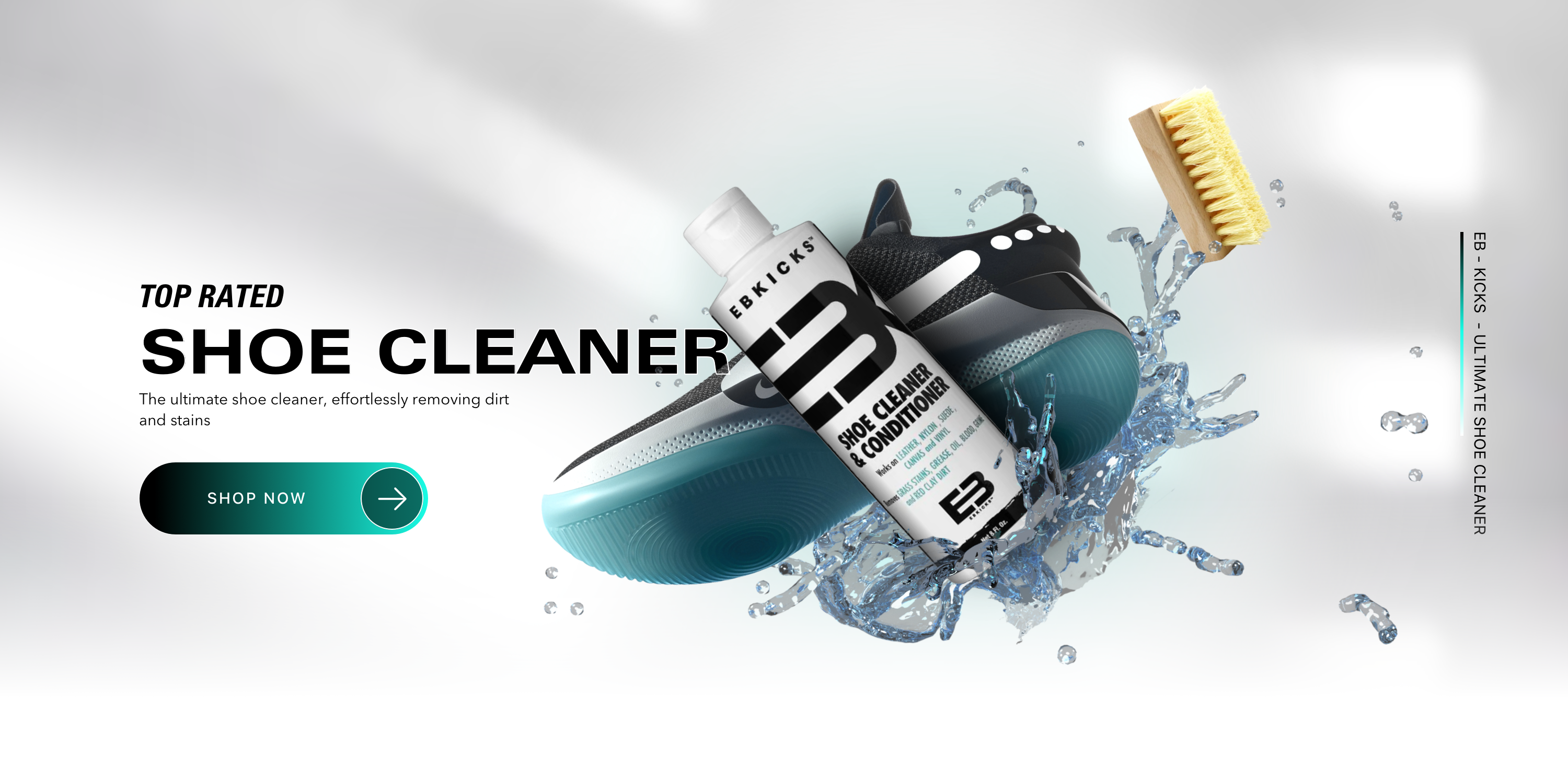 EBkicks Shoe Cleaner