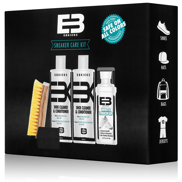 Sneaker Care Kit, Men's Polishes and Cleaners
